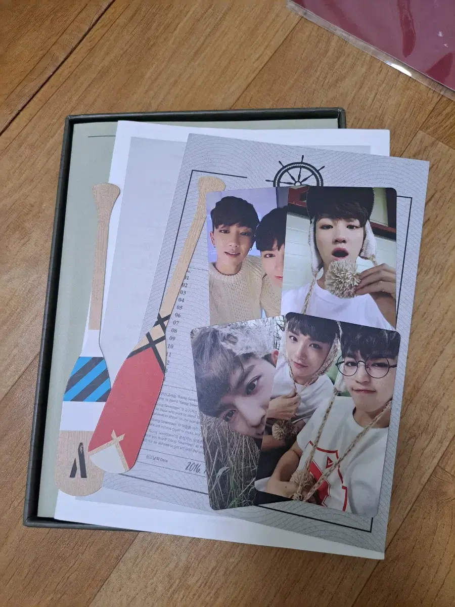 GOING SEVENTEEN COMPANY DIARY ゴセ セブチ SEVENTEEN | Going Company Diary